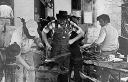 Blacksmithing
